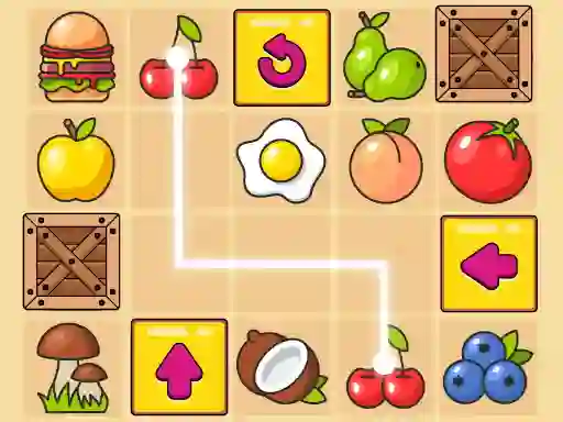 Logħba Snack Mahjong onlajn