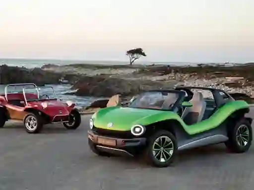 Logħba Volkswagen Id Buggy Puzzle onlajn
