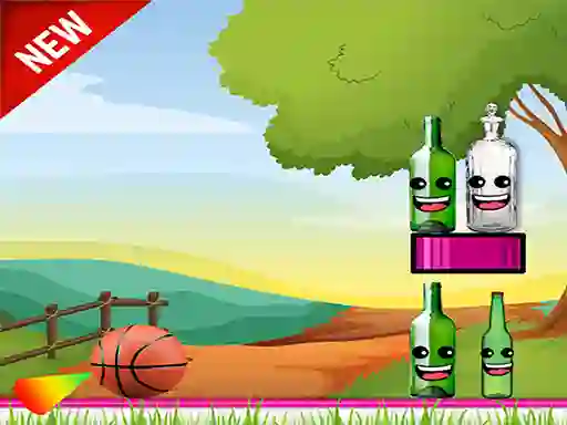 Logħba Bottle Shooter onlajn