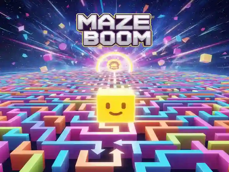 Logħba MAZE BOOM onlajn