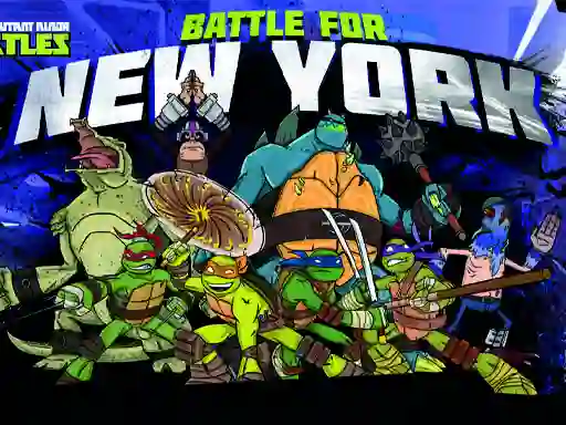 Logħba Teenage Mutant Ninja Turtles: Battle for New York onlajn