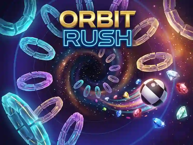 Logħba Orbit Rush onlajn