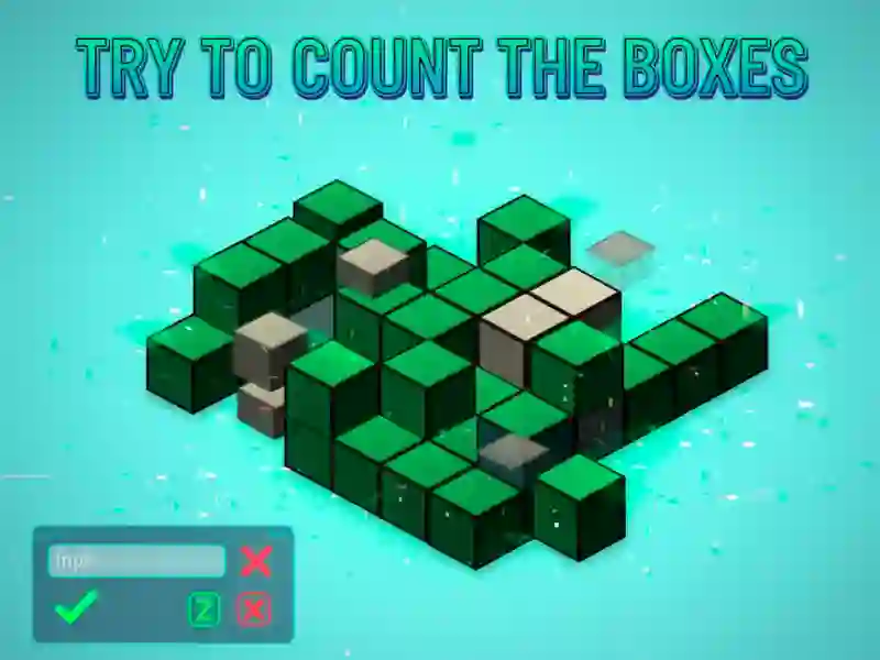 Logħba Try To Count The Boxes onlajn