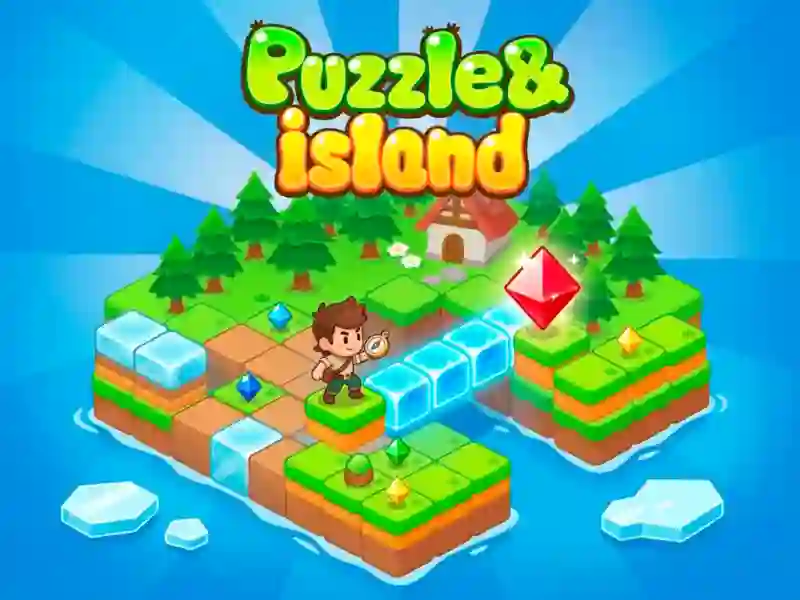 Logħba Puzzle & Island onlajn
