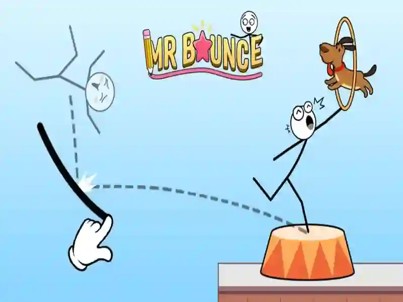 Logħba Mr Bounce onlajn
