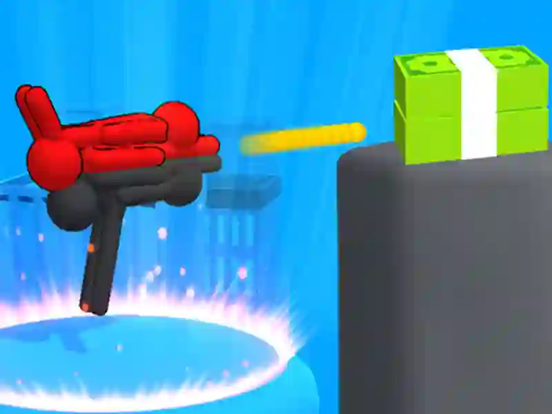 Logħba Human Gun onlajn