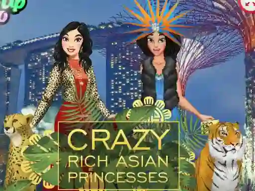 Logħba Crazy Rich Asian Princesses onlajn