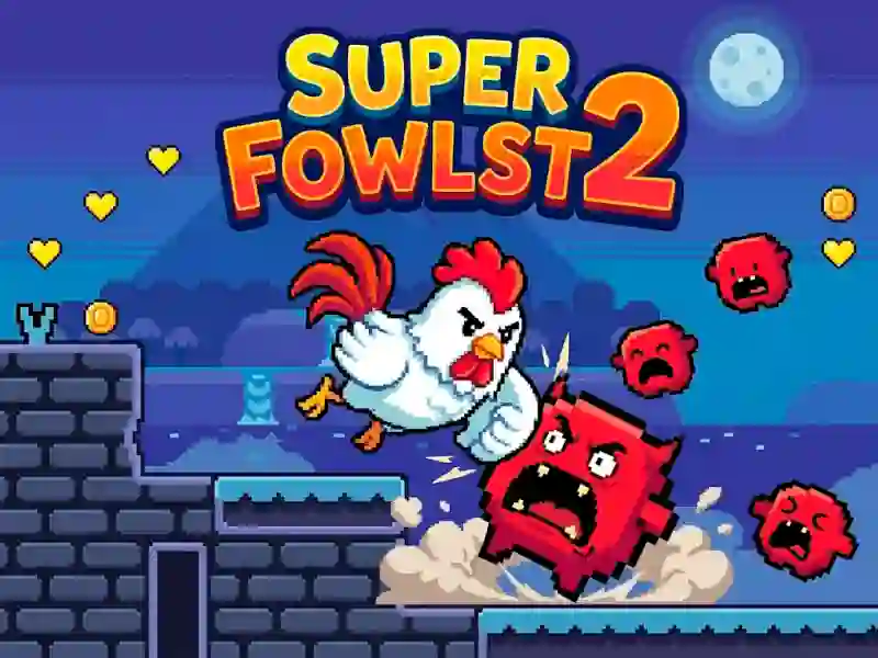 Logħba Super Fowlst 2 onlajn