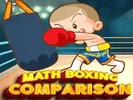 Logħba Math Boxing Comparison onlajn