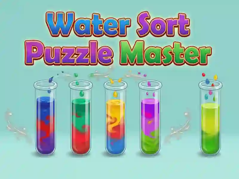 Logħba Water Sort Puzzle Master onlajn