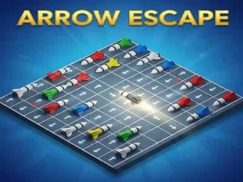 Logħba Arrow Escape onlajn