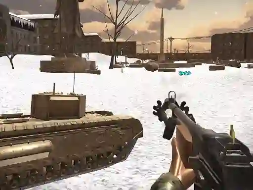 Logħba WW2 Cold War Game fps onlajn