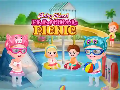 Logħba Baby Hazel Preschool Picnic onlajn