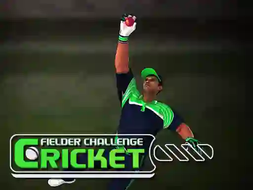 Logħba Cricket Fielder Challenge onlajn