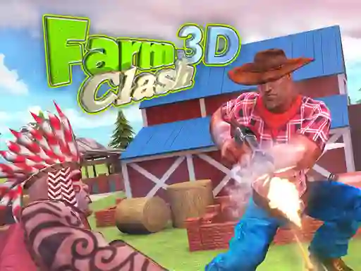 Logħba Farm Clash 3d onlajn