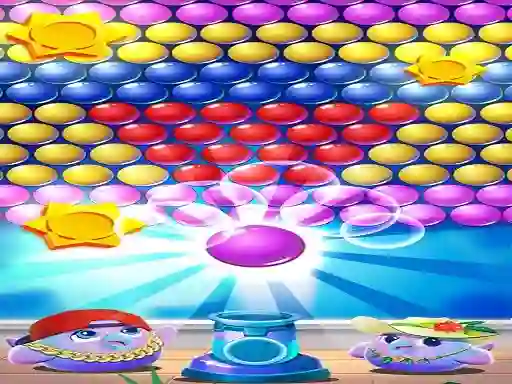 Logħba Bubble Shooter Deluxe onlajn