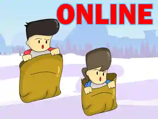 Logħba Sack Race Online onlajn