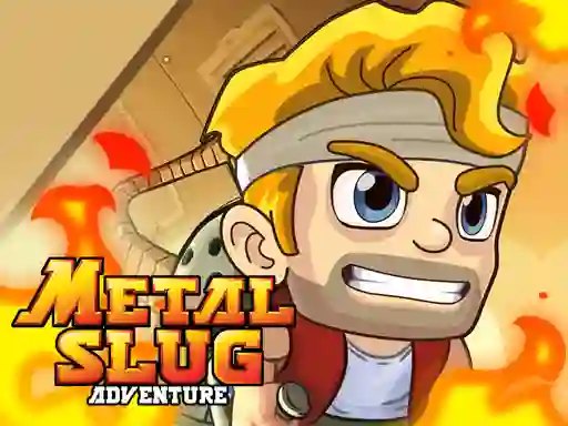 Logħba Metal Slug Adventure onlajn