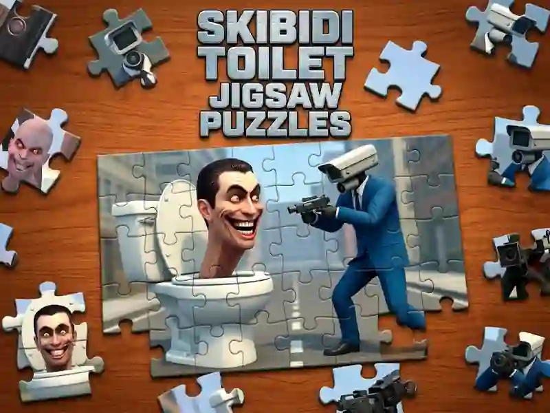 Logħba Skibidi Toilet Jigsaw Puzzles onlajn