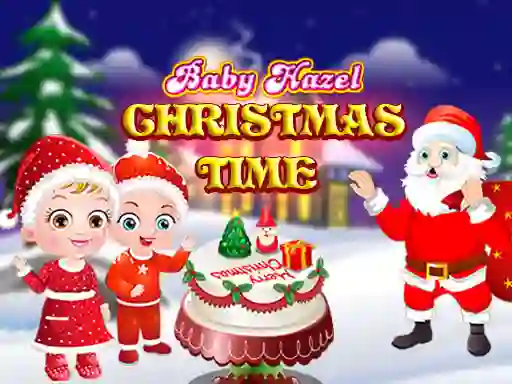 Logħba Baby Hazel Christmas Time onlajn