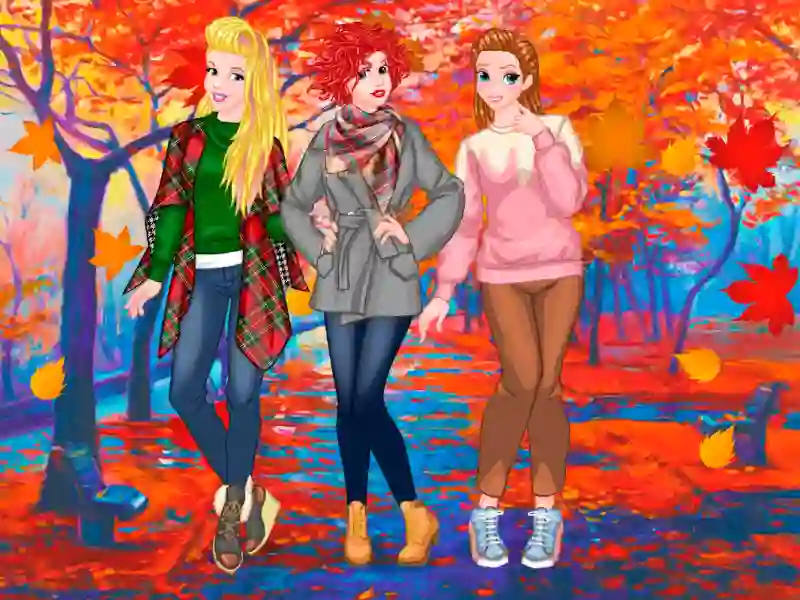 Logħba Your Fashion Fall Checklist onlajn