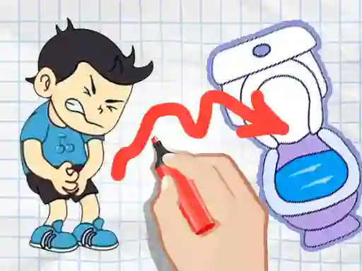 Logħba Toilet Rush onlajn