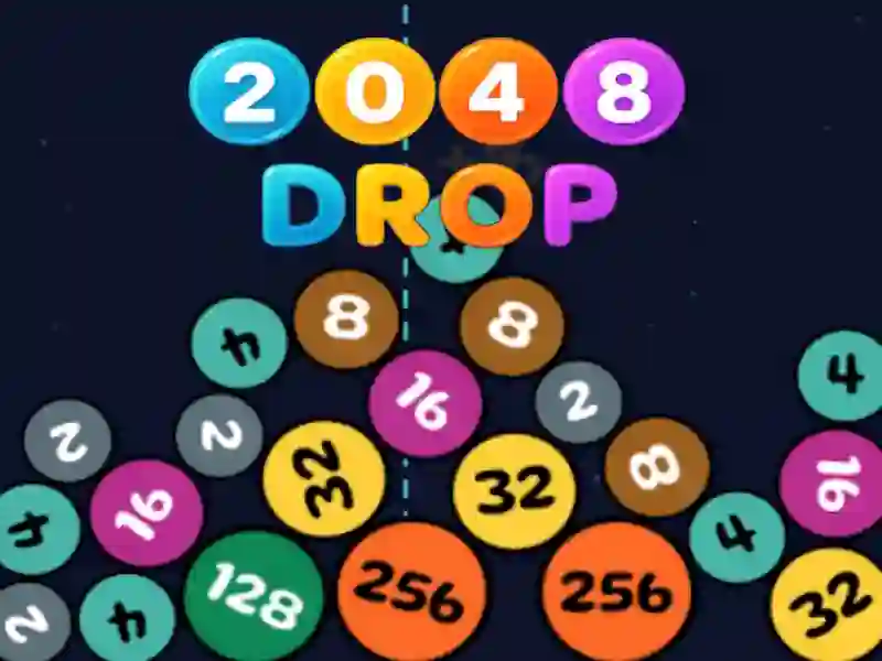 Logħba 2048 Drop onlajn