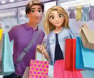 Logħba Rachel And Filip Shopping Day onlajn