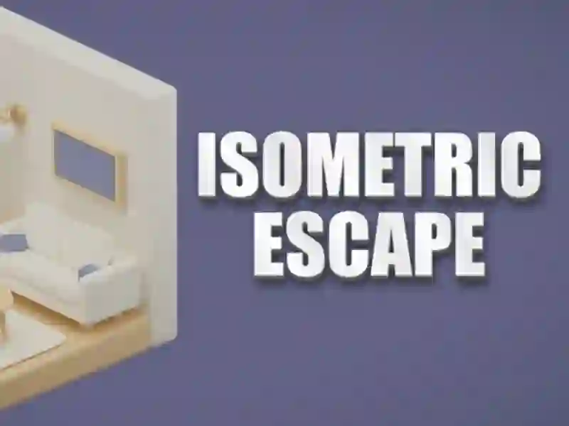 Logħba Isometric Escape onlajn