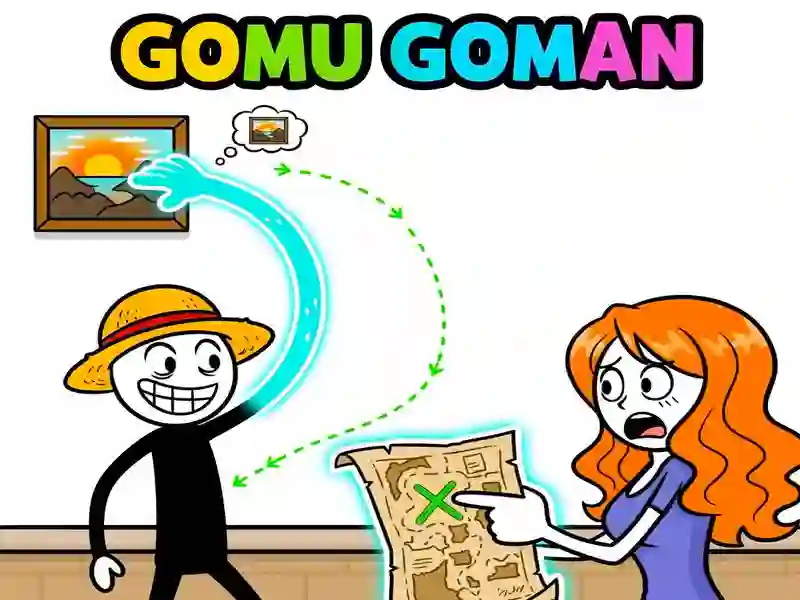 Logħba Gomu Goman onlajn