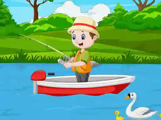 Logħba Fishing Jigsaw onlajn