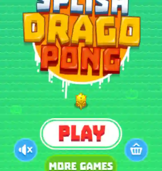 Logħba Splish Drago Pong onlajn