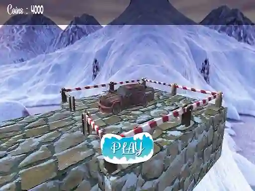 Logħba Hurdle Track Car Stunts onlajn