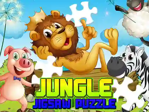 Logħba Jungle Jigsaw Puzzle onlajn