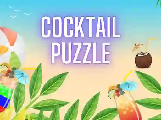Logħba Cocktail Puzzle onlajn