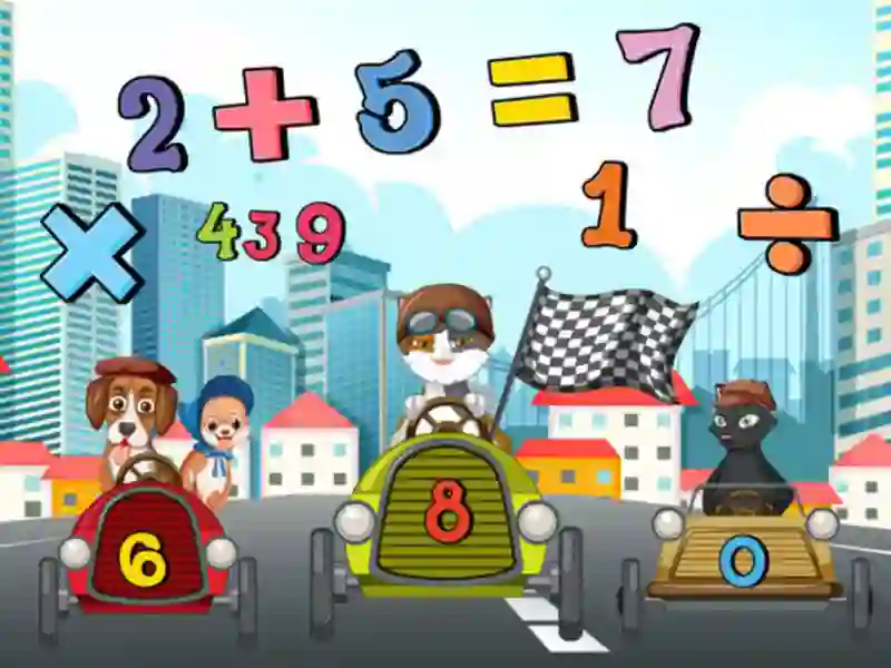 Logħba Math Memory Match onlajn