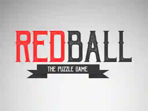 Logħba Red Ball The Puzzle Game onlajn