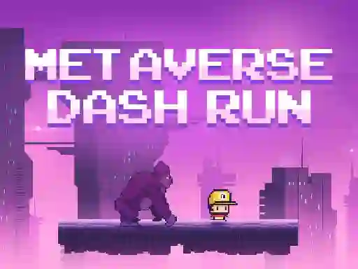 Logħba Metaverse Dash Run onlajn