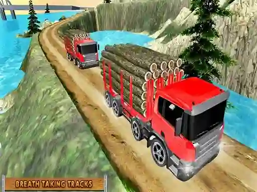Logħba Truck Hill Drive Cargo Simulator onlajn