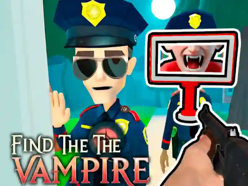 Logħba Find the Vampire onlajn