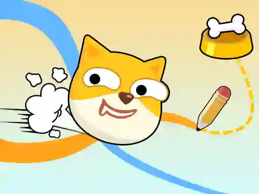Logħba Doge Rush Draw Home Puzzle onlajn