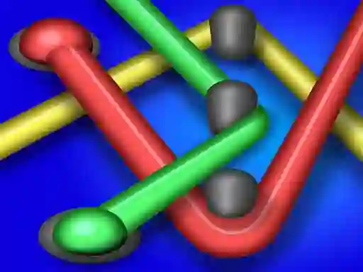 Logħba Rope Connect Puzzle onlajn