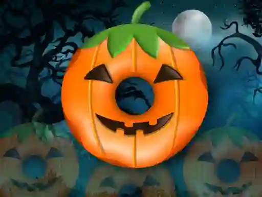 Logħba Halloween Circle onlajn