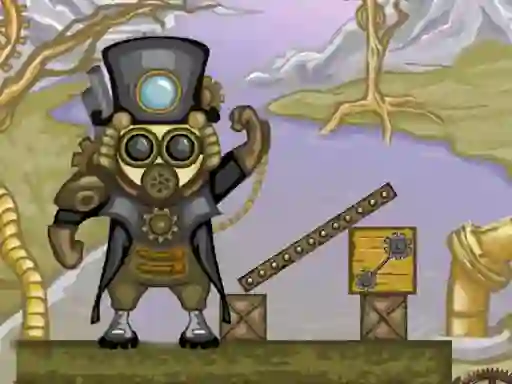 Logħba Steampunk onlajn