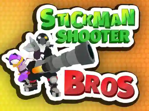 Logħba Stickman Shooter Bros onlajn