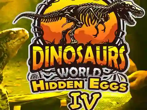 Logħba Dinosaurs World Hidden Eggs Part IV onlajn