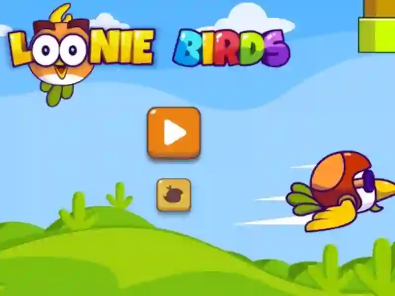 Logħba Loonie Birds onlajn