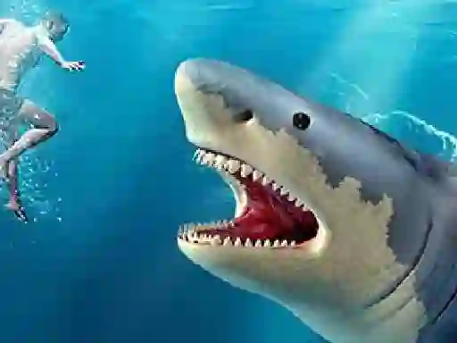 Logħba Shark Hunting onlajn