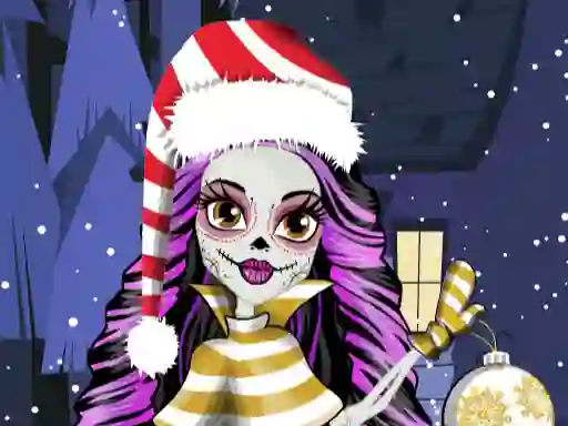 Logħba Monster High Christmas onlajn