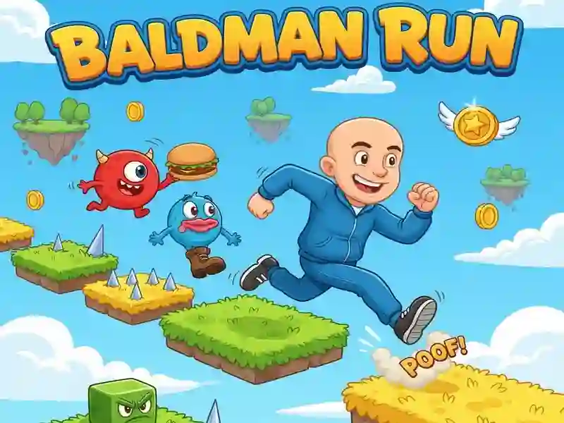 Logħba Baldman Run onlajn